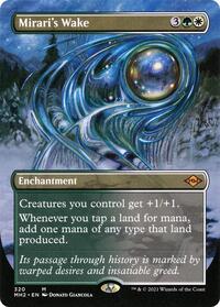 Mirari's Wake (Borderless) (320) [Modern Horizons 2]