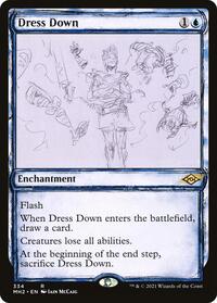 Dress Down (Showcase) (334) [Modern Horizons 2]