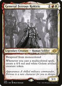 General Ferrous Rokiric (Showcase) (366) [Modern Horizons 2]
