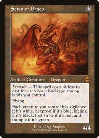 Scion of Draco (Retro Frame) (431) [Modern Horizons 2]