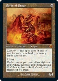Scion of Draco (Retro Frame) (Foil Etched) (431) [Modern Horizons 2]