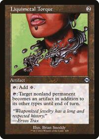 Liquimetal Torque (Retro Frame) (428) [Modern Horizons 2]