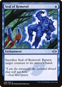 Seal of Removal (269) [Modern Horizons 2]