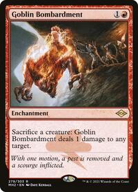 Goblin Bombardment (279) [Modern Horizons 2]