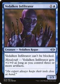 Vedalken Infiltrator (73) [Modern Horizons 2]