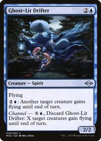 Ghost-Lit Drifter (45) [Modern Horizons 2]