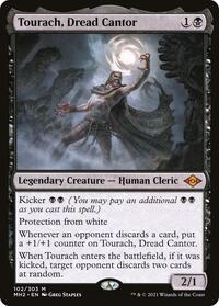 Tourach, Dread Cantor (102) [Modern Horizons 2]