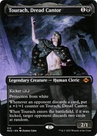 Tourach, Dread Cantor (Borderless) (312) [Modern Horizons 2]