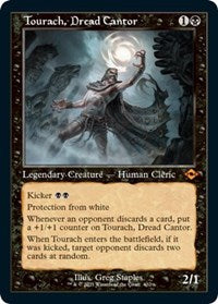 Tourach, Dread Cantor (Retro Frame) (Foil Etched) (402) [Modern Horizons 2]