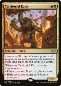 Territorial Kavu (216) [Modern Horizons 2]