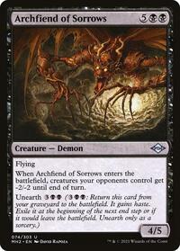 Archfiend of Sorrows (74) [Modern Horizons 2]