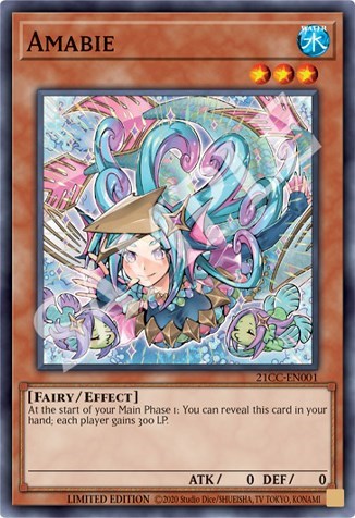 Amabie (21CC-EN001) [Miscellaneous Promotional Cards]