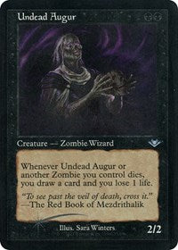 Undead Augur (Retro Frame) (Foil Etched) (15) [Modern Horizons]