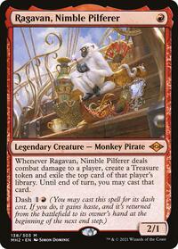 Ragavan, Nimble Pilferer (138) [Modern Horizons 2]