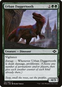 Urban Daggertooth (181) [Modern Horizons 2]