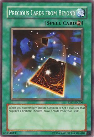 Precious Cards from Beyond (DR1-EN200) - Dark Revelation Volume 1 Unlimited
