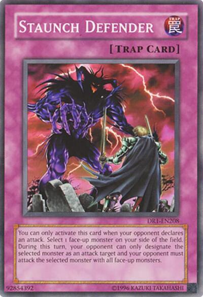 Staunch Defender (DR1-EN208) [Dark Revelation Volume 1]