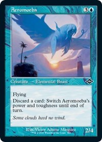 Aeromoeba (Retro Frame) (Foil Etched) (389) [Modern Horizons 2]