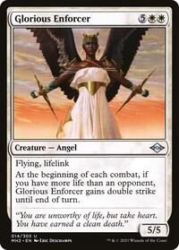 Glorious Enforcer (14) [Modern Horizons 2]