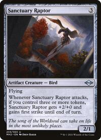 Sanctuary Raptor (233) [Modern Horizons 2]