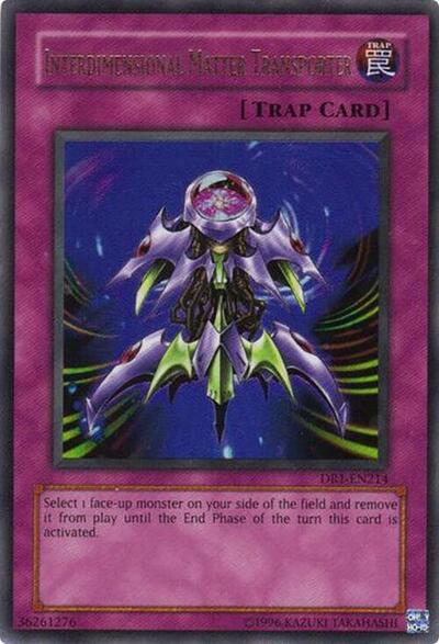 Interdimensional Matter Transporter (DR1-EN214) [Dark Revelation Volume 1]
