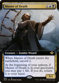 Master of Death (Extended Art) (465) [Modern Horizons 2]