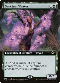 Sanctum Weaver (Extended Art) (462) [Modern Horizons 2]