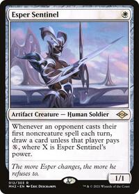 Esper Sentinel (12) [Modern Horizons 2]