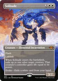 Solitude (Borderless) (307) [Modern Horizons 2]