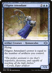 Filigree Attendant (41) [Modern Horizons 2]