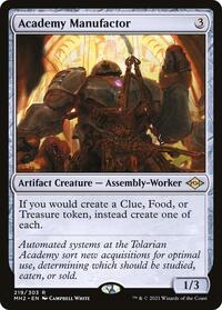 Academy Manufactor (219) [Modern Horizons 2]
