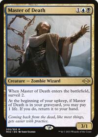Master of Death (205) [Modern Horizons 2]