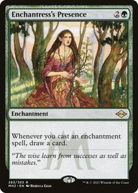 Enchantress's Presence (283) [Modern Horizons 2]
