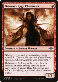 Dragon's Rage Channeler (121) [Modern Horizons 2]