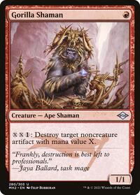 Gorilla Shaman (280) [Modern Horizons 2]