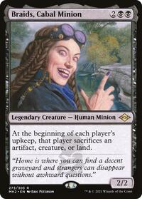 Braids, Cabal Minion (273) [Modern Horizons 2]