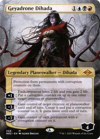 Geyadrone Dihada (Borderless) (305) [Modern Horizons 2]