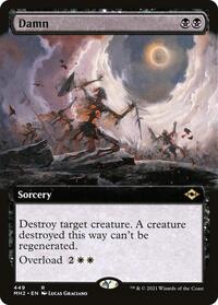 Damn (Extended Art) (449) [Modern Horizons 2]