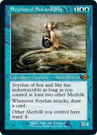 Svyelun of Sea and Sky (Retro Frame) (Foil Etched) (393) [Modern Horizons 2]