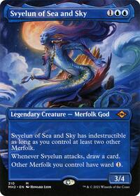 Svyelun of Sea and Sky (Borderless) (310) [Modern Horizons 2]