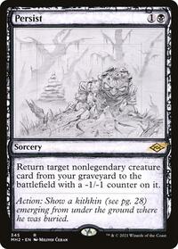 Persist (Showcase) (345) [Modern Horizons 2]