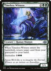 Timeless Witness (Showcase) (358) [Modern Horizons 2]