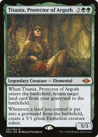 Titania, Protector of Argoth (287) [Modern Horizons 2]