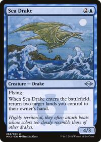 Sea Drake (268) [Modern Horizons 2]