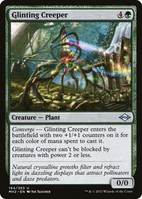 Glinting Creeper (164) [Modern Horizons 2]