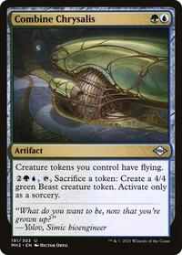 Combine Chrysalis (191) [Modern Horizons 2]