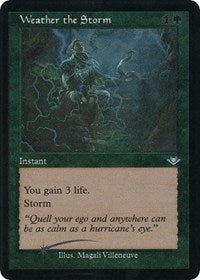 Weather the Storm (Retro Frame) (Foil Etched) (24) [Modern Horizons]