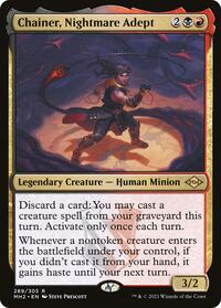 Chainer, Nightmare Adept (289) [Modern Horizons 2]