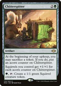 Chitterspitter (153) [Modern Horizons 2]
