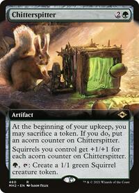 Chitterspitter (Extended Art) (460) [Modern Horizons 2]